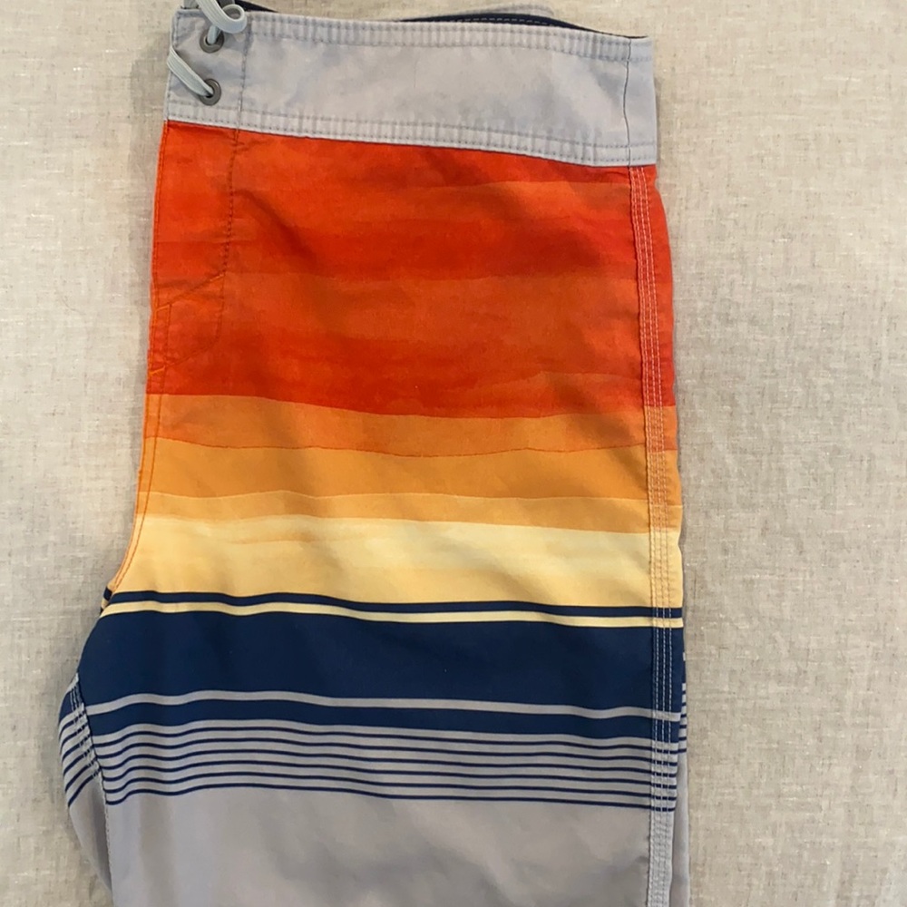 O’Neill multi colored swim shorts size 32
